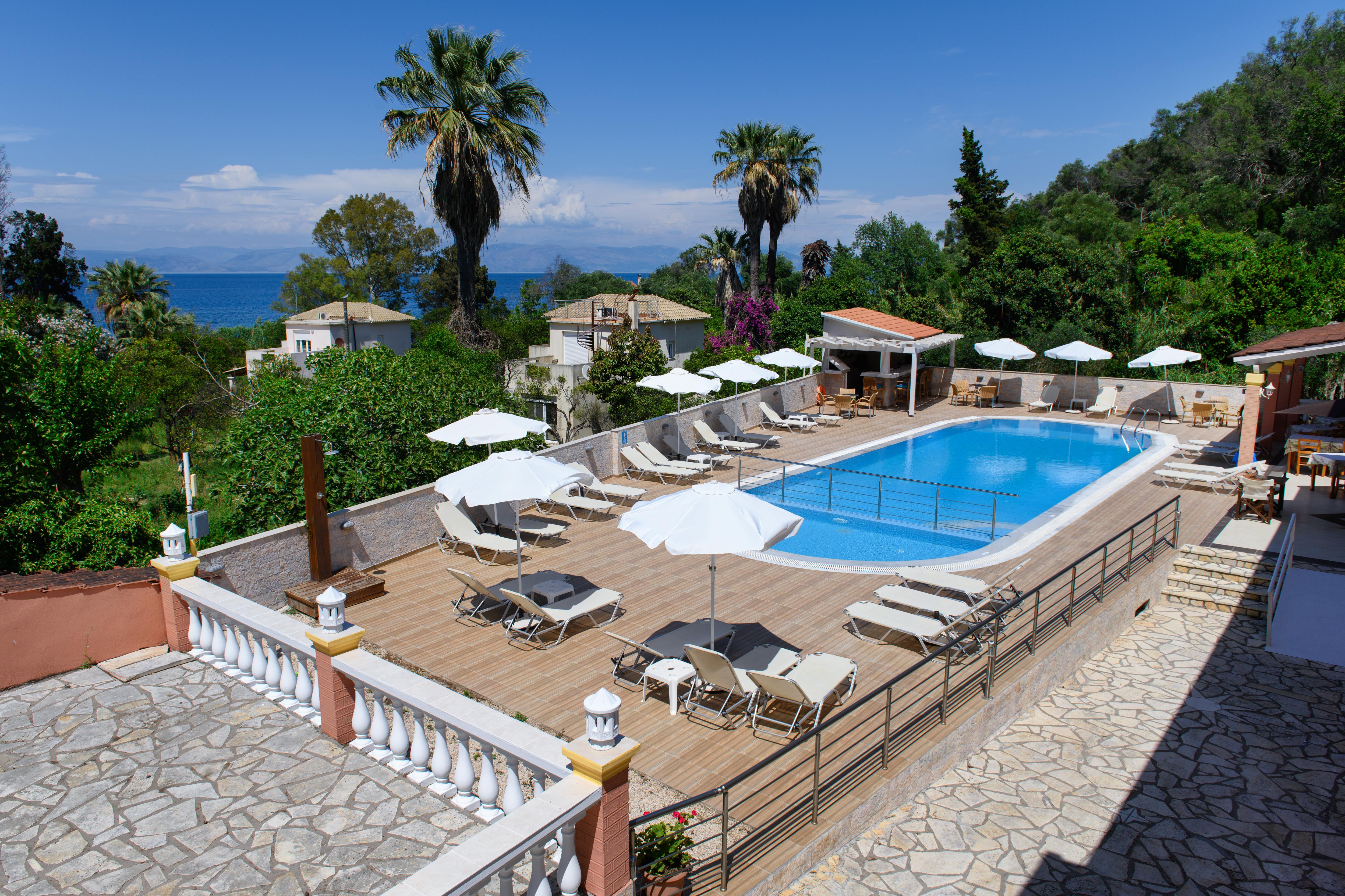 Hotel Penelope Mpoukaris Exterior foto